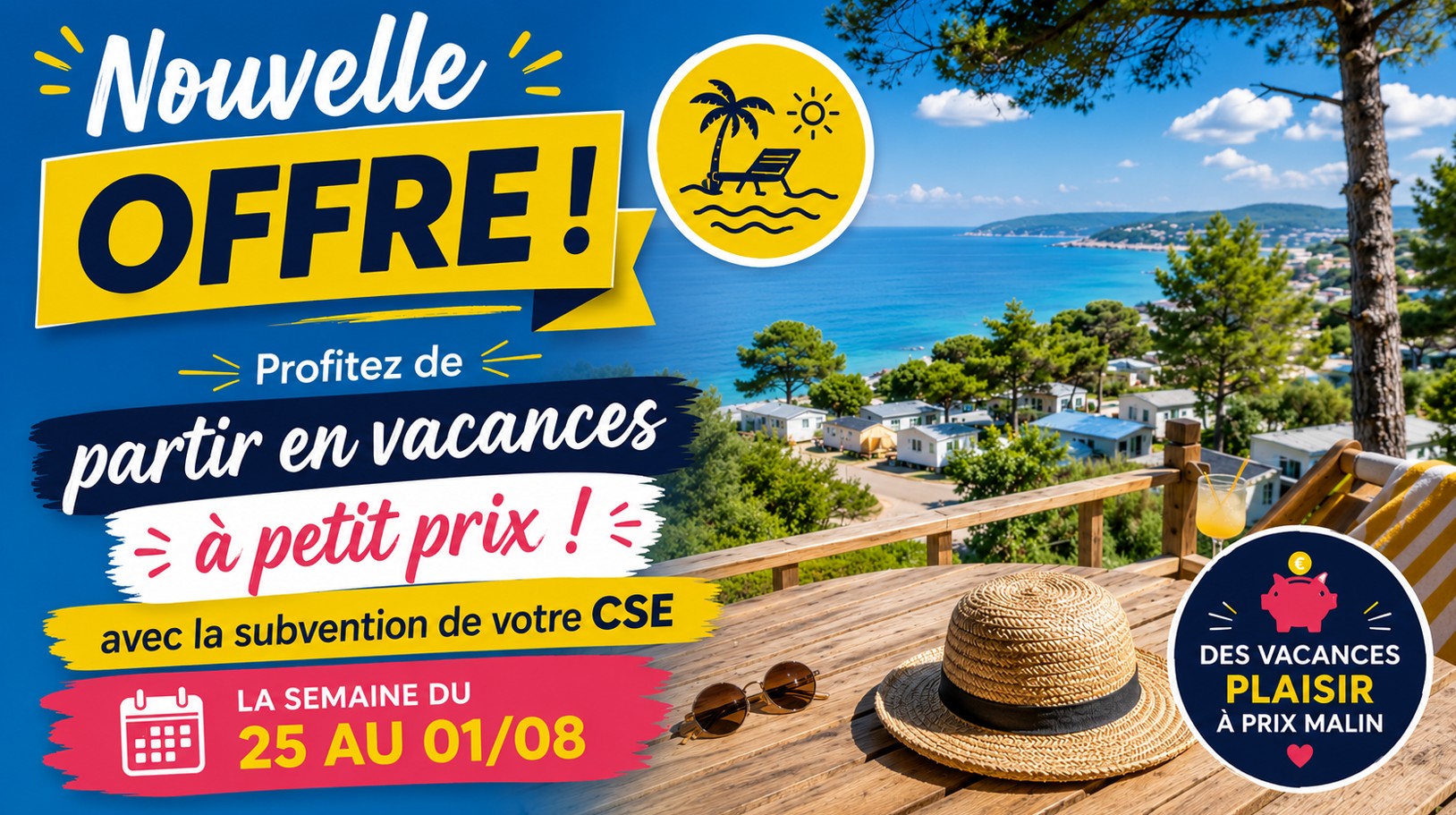Partir en vacances à petit prix