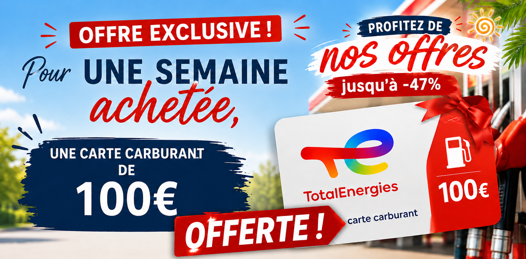 Donnez un coup d’accélérateur à vos trajets !
