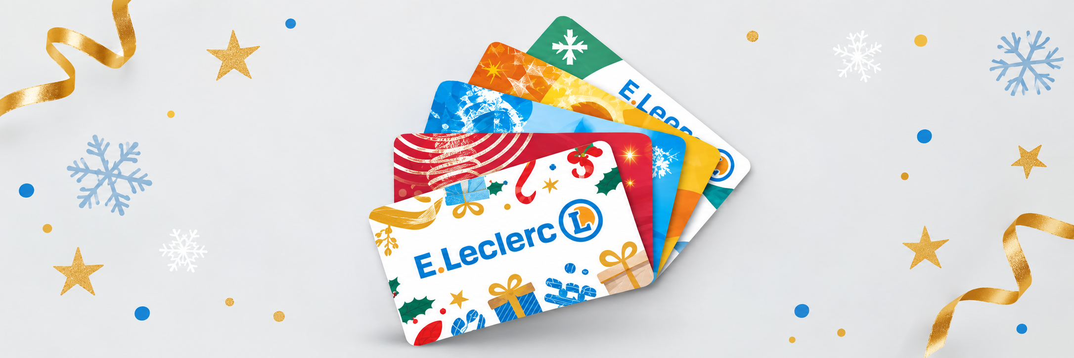 Distribution des cartes cadeaux !